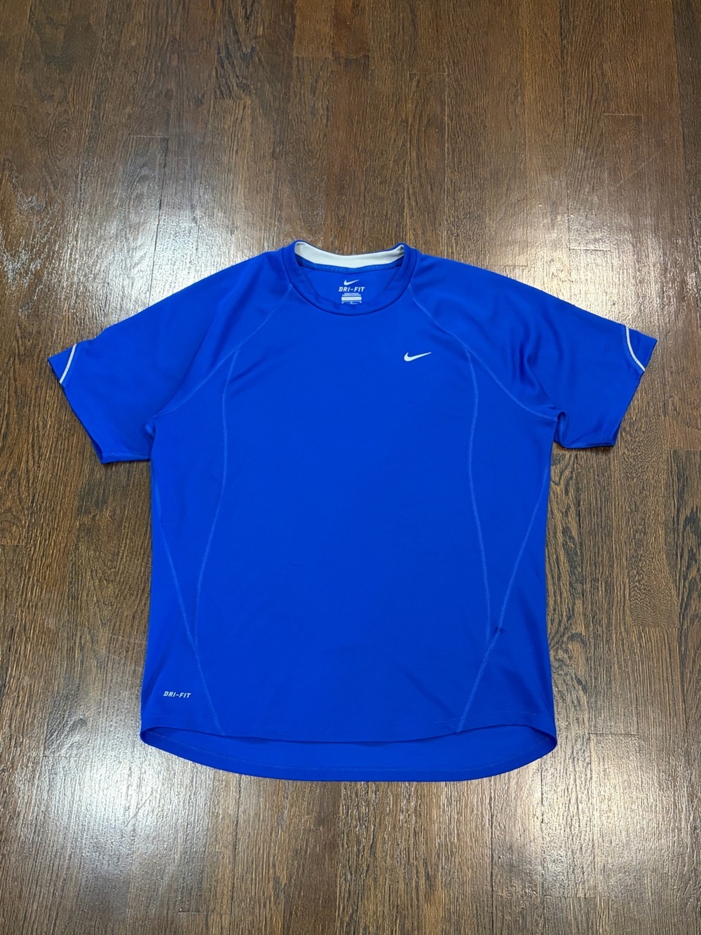 Nike Vintage Blue Athletic Shirt